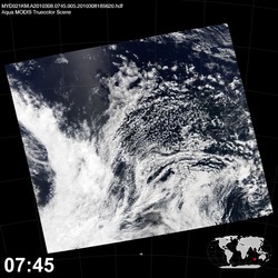 Level 1B Image at: 0745 UTC