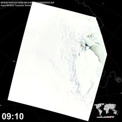 Level 1B Image at: 0910 UTC