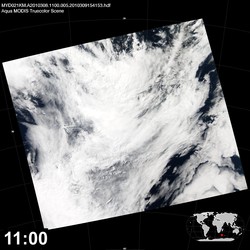 Level 1B Image at: 1100 UTC