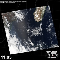 Level 1B Image at: 1105 UTC