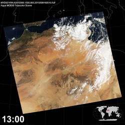 Level 1B Image at: 1300 UTC