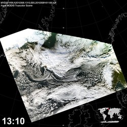 Level 1B Image at: 1310 UTC