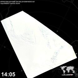 Level 1B Image at: 1405 UTC