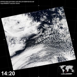 Level 1B Image at: 1420 UTC