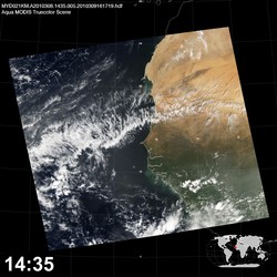 Level 1B Image at: 1435 UTC