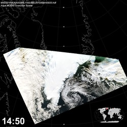 Level 1B Image at: 1450 UTC