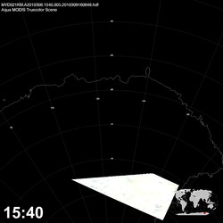 Level 1B Image at: 1540 UTC
