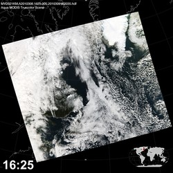 Level 1B Image at: 1625 UTC