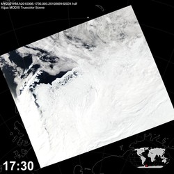 Level 1B Image at: 1730 UTC