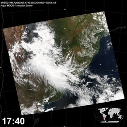 Level 1B Image at: 1740 UTC