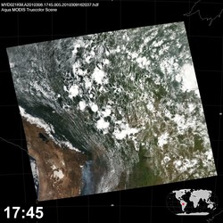 Level 1B Image at: 1745 UTC