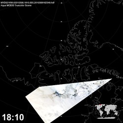 Level 1B Image at: 1810 UTC