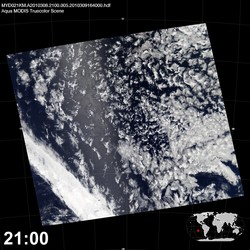 Level 1B Image at: 2100 UTC