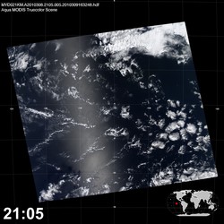 Level 1B Image at: 2105 UTC