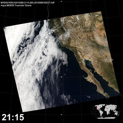 Level 1B Image at: 2115 UTC