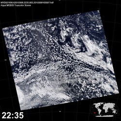 Level 1B Image at: 2235 UTC