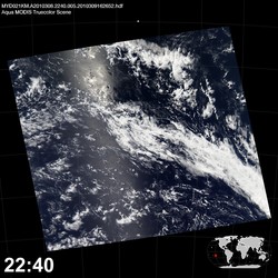 Level 1B Image at: 2240 UTC