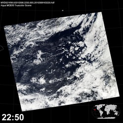 Level 1B Image at: 2250 UTC