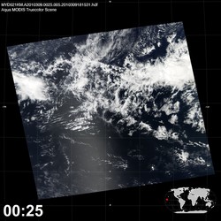 Level 1B Image at: 0025 UTC