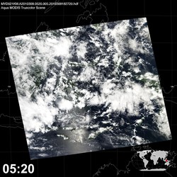 Level 1B Image at: 0520 UTC