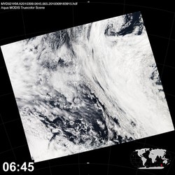 Level 1B Image at: 0645 UTC