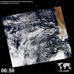 Level 1B Image at: 0650 UTC