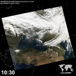 Level 1B Image at: 1030 UTC