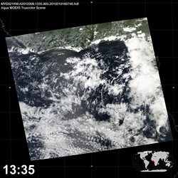 Level 1B Image at: 1335 UTC