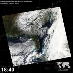 Level 1B Image at: 1840 UTC