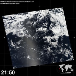 Level 1B Image at: 2150 UTC