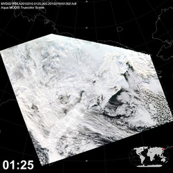 Level 1B Image at: 0125 UTC