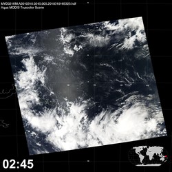 Level 1B Image at: 0245 UTC