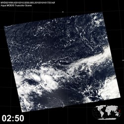 Level 1B Image at: 0250 UTC