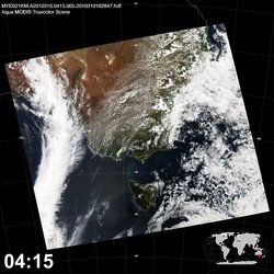 Level 1B Image at: 0415 UTC