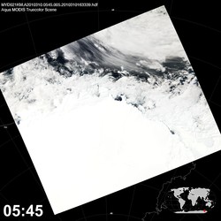 Level 1B Image at: 0545 UTC