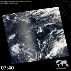 Level 1B Image at: 0740 UTC