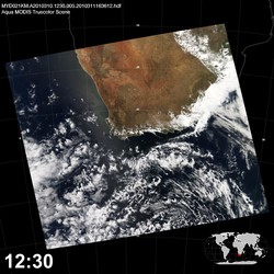 Level 1B Image at: 1230 UTC