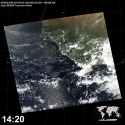 Level 1B Image at: 1420 UTC