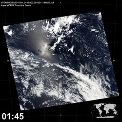 Level 1B Image at: 0145 UTC