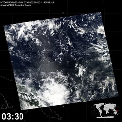 Level 1B Image at: 0330 UTC