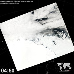 Level 1B Image at: 0450 UTC