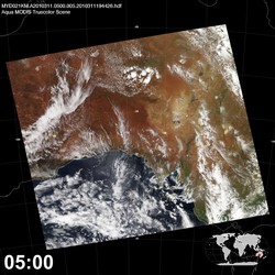 Level 1B Image at: 0500 UTC