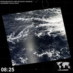 Level 1B Image at: 0825 UTC