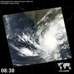 Level 1B Image at: 0830 UTC