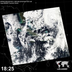 Level 1B Image at: 1825 UTC