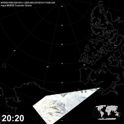 Level 1B Image at: 2020 UTC