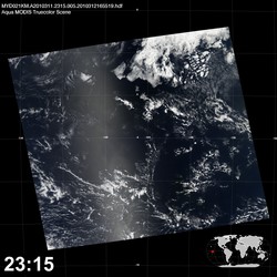 Level 1B Image at: 2315 UTC