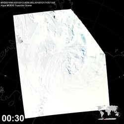 Level 1B Image at: 0030 UTC