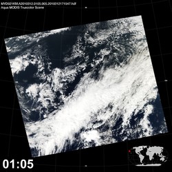 Level 1B Image at: 0105 UTC