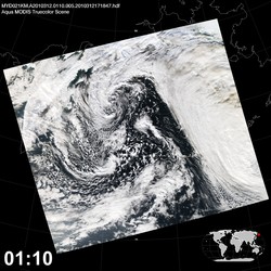 Level 1B Image at: 0110 UTC